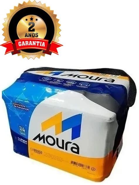 Moura Auto Peças Camaçari - Bateria Moura 60Ah GD - MS AUTO PEÇAS