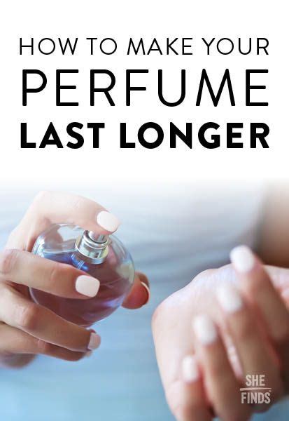 How To Make Your Fragrance Last Longer Wear Perfume Perfume Perfume