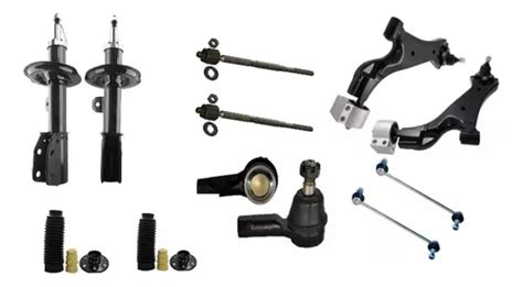 Kit De Suspension Delantera Para Chevrolet Captiva Sport 2 4 Cuotas