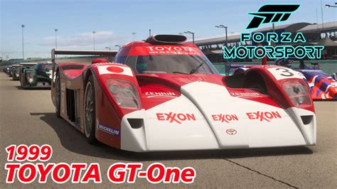 Forza Motorsport Online Multiplayer Early LMP Series With TOYOTA GT