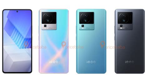 Iqoo Neo Se Leaked Renders Tip Three Colour Options Triple Rear