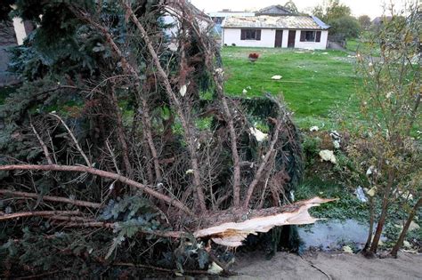 En Images Un Ph Nom Ne Violent De Type Tornade Provoque Des