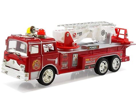 Heroes To The Rescue Rescue Fire Truck With Extending Ladder