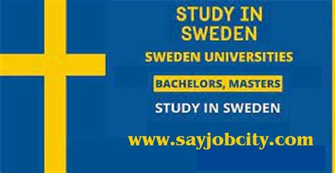 Sweden Universities Scholarships Spring 2022 (Fully Funded) – Study in ...