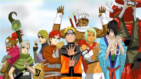 Top Jinchuriki Terkuat Di Naruto Naruto Minato Kushina Hingga