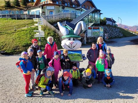 Wandertag Der 1a Klasse Volksschule Schladming