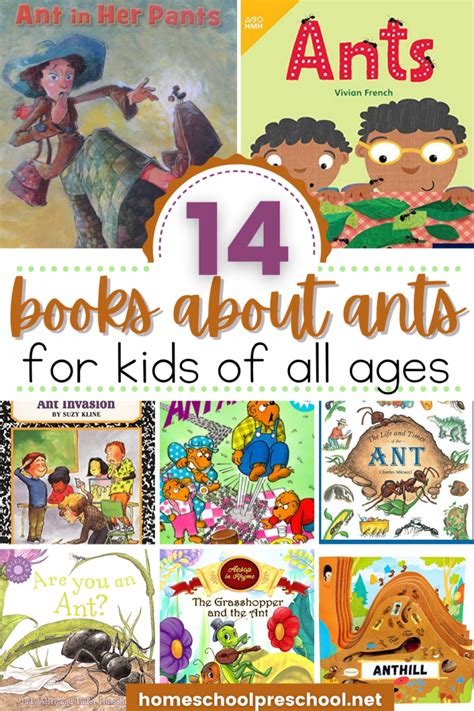 14 Engaging Books About Ants For Kids Of All Ages