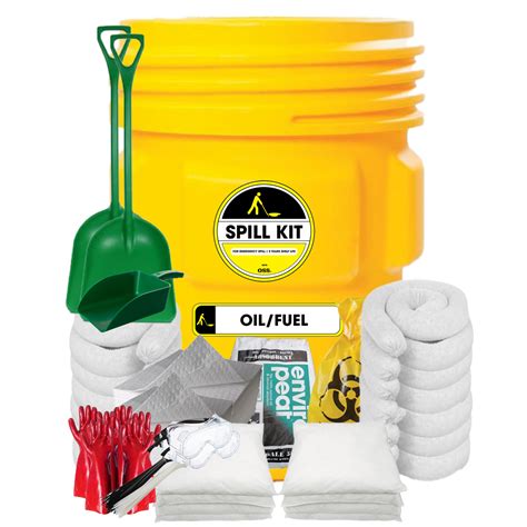 L G Oil Fuel Spill Kit