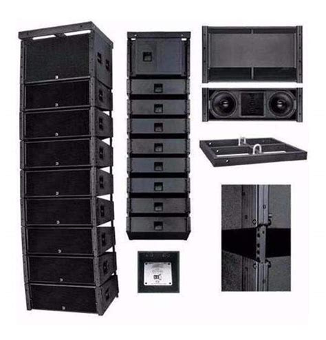 Projeto Caixas Som Sub Grave Grave Line Array Arquivos