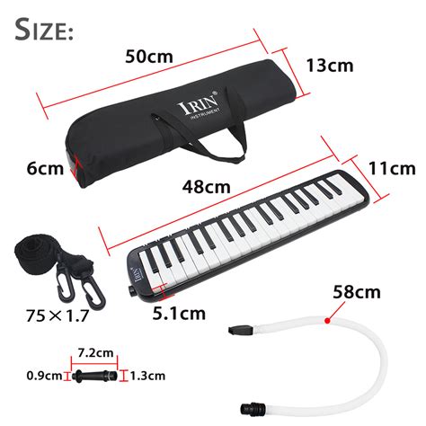 Local Shop Piano Keys Melodica Piano Keyboard With Carry Bag