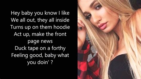 Fuck With You Fwu Lyrics Pia Mia Youtube