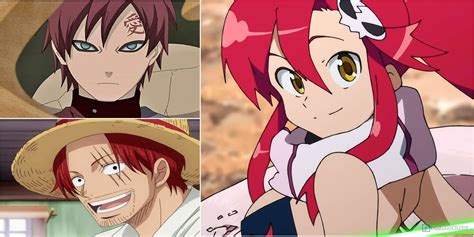 10 Best Anime Characters With Red Hair TechCodex