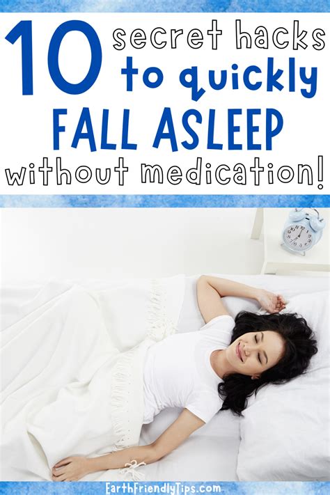 Natural Ways To Fall Asleep Without Medication Earth Friendly Tips