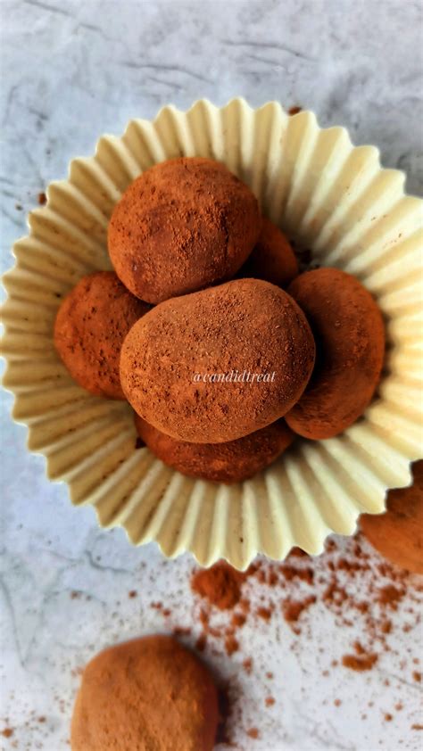 Chocolate Truffles | How To Make Homemade Truffles - Candid Treat