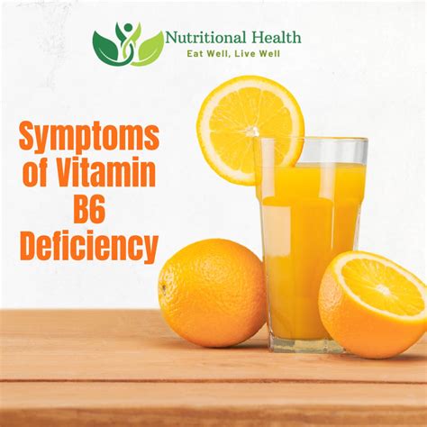 Signs And Symptoms Of Vitamin B6 Deficiency Know And Cures With