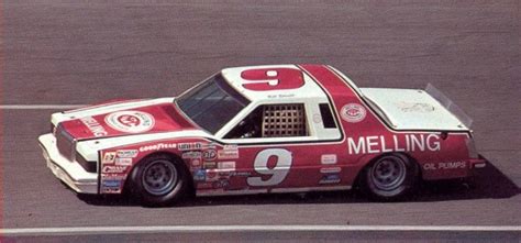 1982 9 Melling Ford Nascar Race Cars Nascar Cars Ford Racing