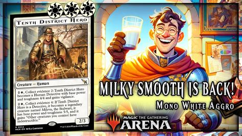 Tenth District Hero Is The Perfect Addition To Mono White Aggro Decks