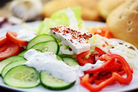 Recette Salade Grecque Aux Tomates Et La F Ta Marie Claire