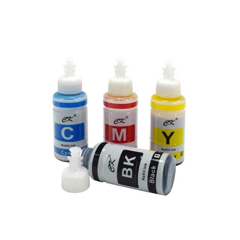 Ru Ck Compatible Dye Based Refill Ink Kit For Epson Printer L L