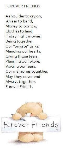 Poems About Best Friends Forever