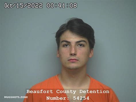 Devin Michael Stanley 10 15 2022 Beaufort County Mugshots Zone