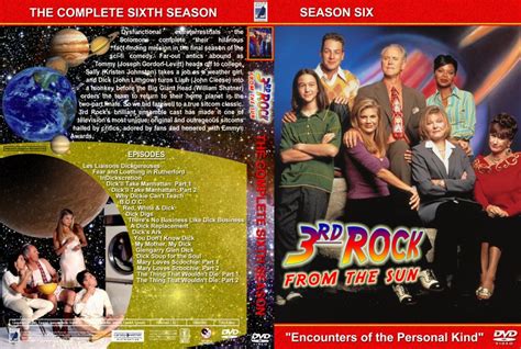 3rd Rock From The Sun Season 6 - TV DVD Custom Covers - 3rd Rock From ...