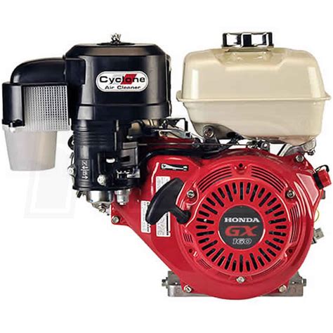 Honda Gx Cc Ohv Horizontal Engine W Cyclone Air Filter Oil