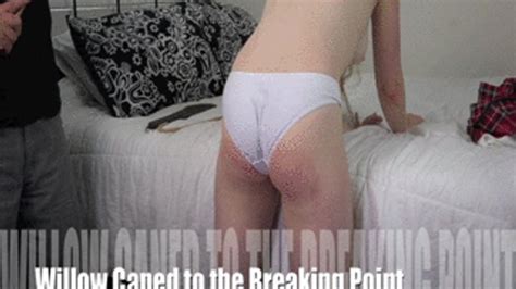 Willow Caned To The Breaking Point B NUDE Spread Discipline HD 720p Assume The Position