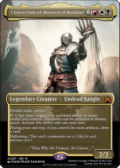 Mtgnexus Chosen Undead Monarch Of Mankind