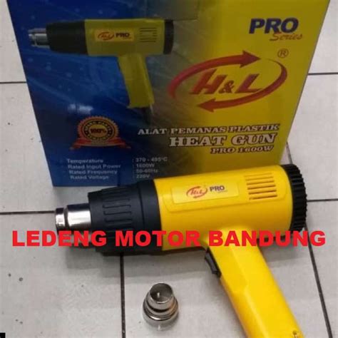 Promo Heat Gun Air Hot Gan Pistol Blower Panas Mesin Pemanas Diskon Di Seller Rhmd