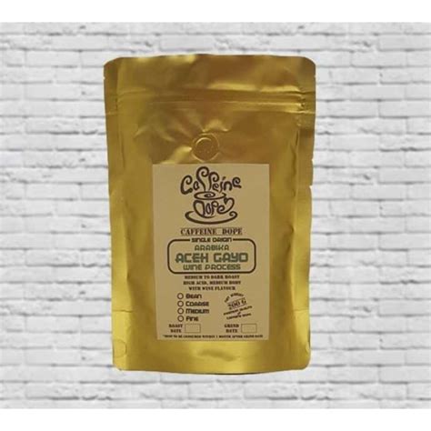 Jual Kopi Arabika Aceh Gayo Wine Process Gram Medium Di Seller