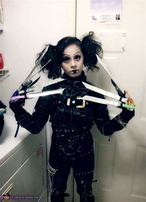 Sexy Miss Edward Scissorhands Costume