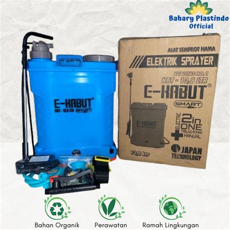 Jual Tangki Sprayer E KABUT SMART 13 8 Lt Tangki Semprot Elektrik E