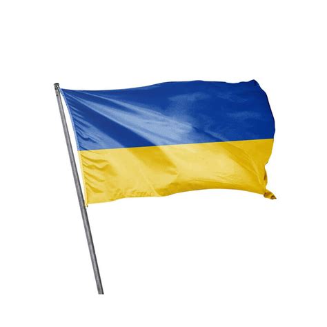 Acheter Drapeau Ukraine 7 Tailles Disponibles Signalétique Express