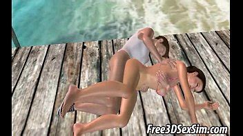 Caliente Morena D Follada Duro En La Playa XVIDEOS