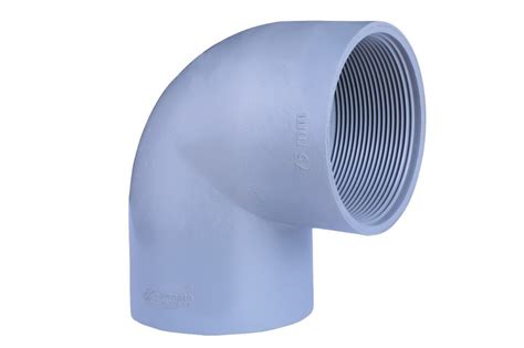 Kamnath Pvc Threaded Elbow For Plumbing Pipe Size Diameter Mm At