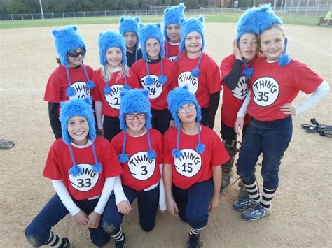 Softball Team Halloween Costumes – Halloween costumes Ideas