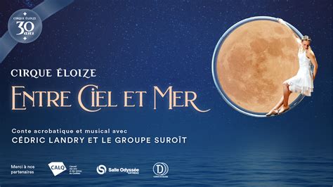 Cirque Éloize présente ENTRE CIEL ET MER conte acrobatique et musical