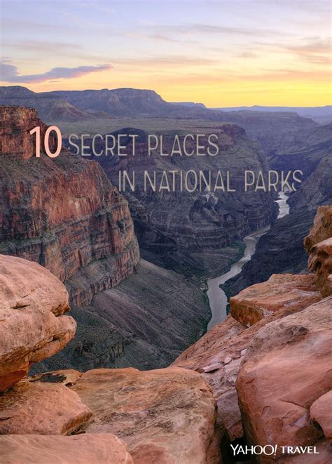 10 Secret Places in National Parks | Most visited national parks ...