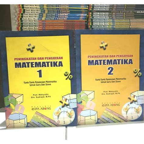 Jual Buku Peningkatan Dan Pengayaan Matematika 1 Dan 2 Shopee Indonesia