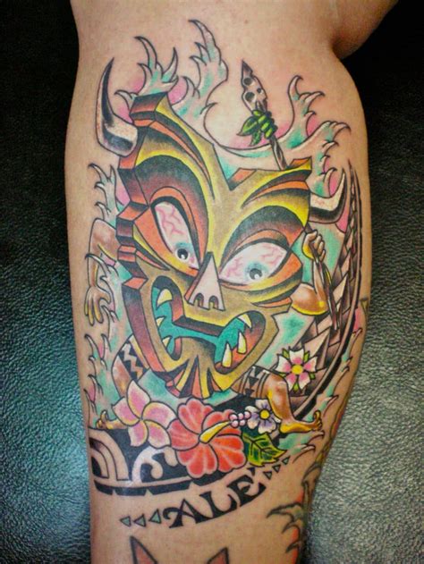 Tiki Tattoos for Men - Ideas and Designs for Guys