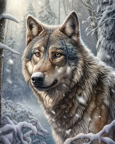 Winter wolf | Wolf