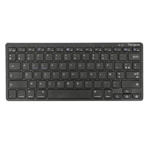 Clavier Sans Fil Bluetooth Targus Noir Akb Fr Cyber Planet