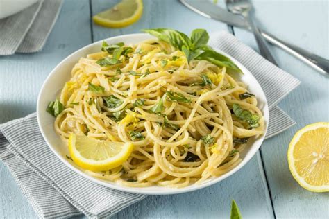 Pasta Al Limone Un Cremoso E Profumato Primo Piatto