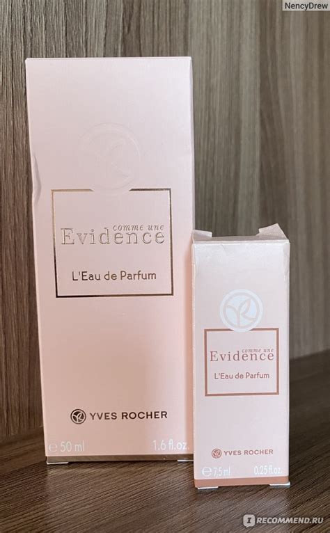 Yves Rocher Comme Une Evidence