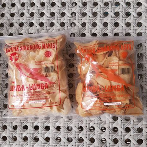 Jual Keripik Singkong Lumba Lumba Khas Malang Kripik Shopee Indonesia