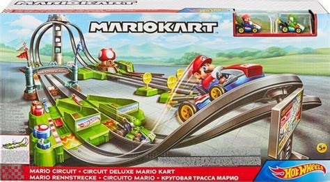 Mattel Hot Wheels Mario Kart Circuit Track Set GCP27 Price Comparison Skinflint UK