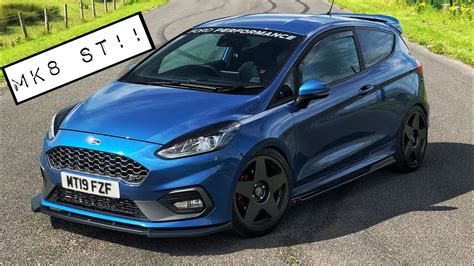 Bhp Modified Mk Ford Fiesta St Youtube