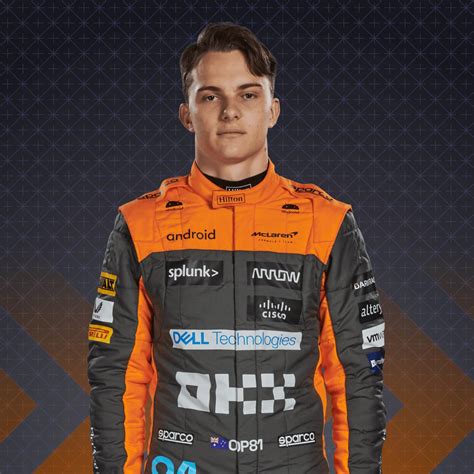 Oscar Piastri - F1 Driver for McLaren