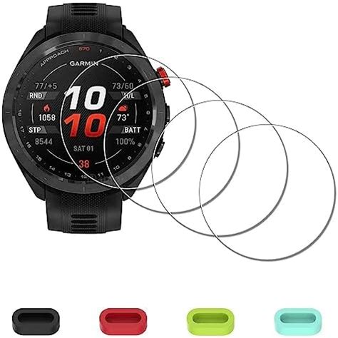 Amazon IDaPro 4 Pack Screen Protector For Garmin Approach S70